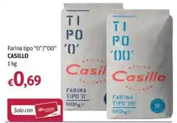 Futura Supermercati Farina tipo 'O'/'00' Casillo offerta