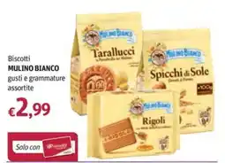 Futura Supermercati Biscotti MULINO BIANCO offerta
