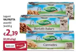 Futura Supermercati Legumi VALFRUTTA assortiti offerta