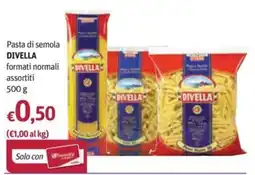 Futura Supermercati Divella Pasta di semola offerta