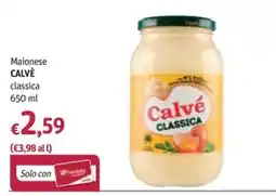 Futura Supermercati Maionese Calvé classica offerta
