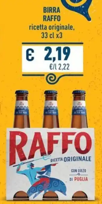 Birra Raffo ricetta originale