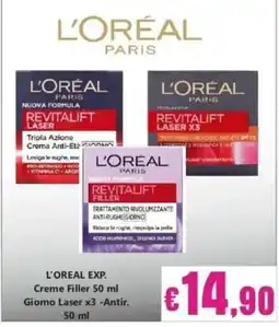 Euroshop L'Oréal Paris Revitalift Filler offerta