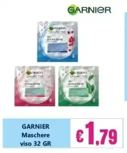 Euroshop Garnier Maschere viso offerta