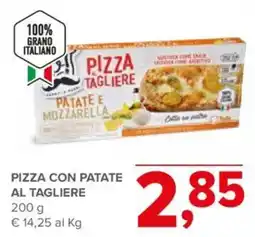 Todis Pizza con patate al tagliere offerta