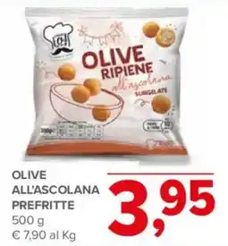 Todis Olive all'ascolana prefritte offerta