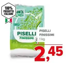 Todis Piselli finissimi offerta