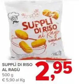 Todis Supplì di riso al ragù offerta