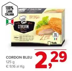 Todis Cordon bleu offerta