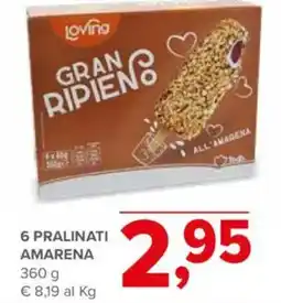 Todis Loving Gran Ripeño all'amarena offerta