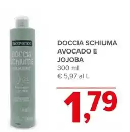 Todis Doccia schiuma avocado e jojoba offerta
