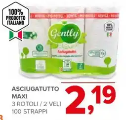 Todis Gently asciugatutto offerta