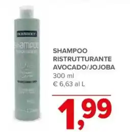 Todis Nouriance shampoo idratante offerta