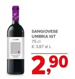Todis Sangiovese Umbria IGT offerta