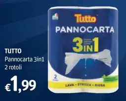 Futura Supermercati Tutto Pannocarta 3in1 offerta