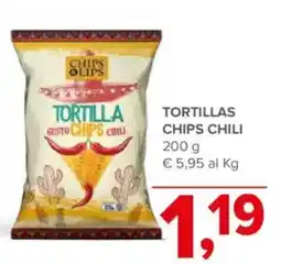 Todis Tortilla Chips Chili offerta