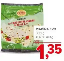 Todis Forno piadina evo offerta
