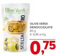Todis Olive Verdi denocciolate offerta
