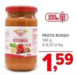 Todis Pesto rosso offerta