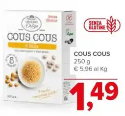 Todis Cous Cous & Mais offerta