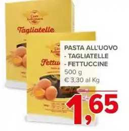 Todis Pasta all'uovo offerta
