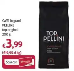 Futura Supermercati Caffè in grani Pellini top original offerta