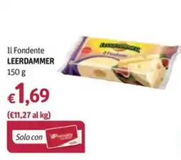 Futura Supermercati Il Fondente LEERDAMMER offerta