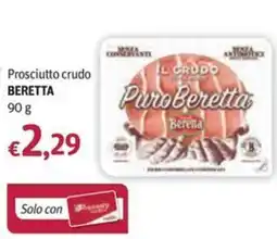 Futura Supermercati Prosciutto crudo Beretta offerta
