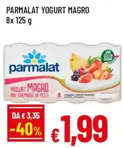 Galassia superstore Parmalat Yogurt Magro offerta