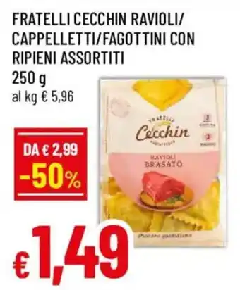 Fratelli Cecchin ravioli