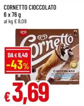 Cornetto Cioccolato