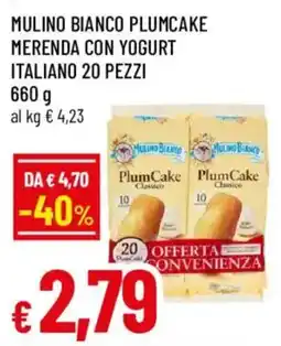 Galassia superstore Mulino Bianco PlumCake Classico offerta
