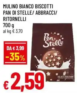 Galassia superstore Mulino Bianco Biscotti Pan di Stelle offerta