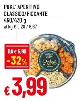 Galassia superstore Poke' aperitivo offerta