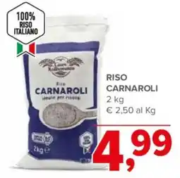 Todis Riso Carnaroli offerta