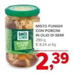Todis Bonta orto Misto funghi con porcini offerta