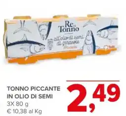 Todis Re Tonno Tonno piccante offerta