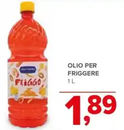 Todis Olio per friggere offerta