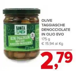 Todis Bonta orto olive taggiasche offerta