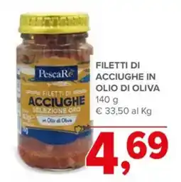 Todis PescaRe filetti di acciughe offerta