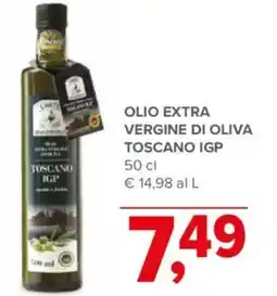Todis Olio extra vergine di oliva Toscano IGP offerta