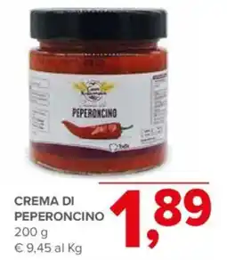 Todis Crema di peperoncino offerta