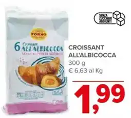 Todis Croissant all'albicocca offerta