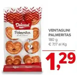Todis Dulcesol Palmeritas offerta