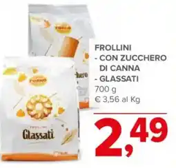 Todis Frollini Glassati offerta