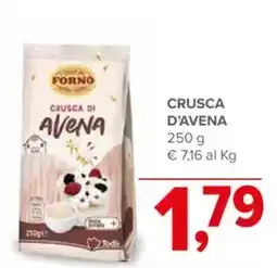 Todis Forno crusca di avena offerta