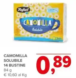 Todis Rafael Camomilla Solubile offerta