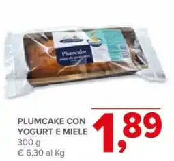 Todis Plumcake con yogurt e miele offerta