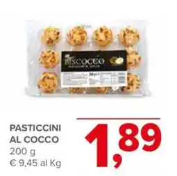 Todis Pasticcini al cocco offerta