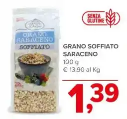 Todis Grano soffiato saraceno offerta